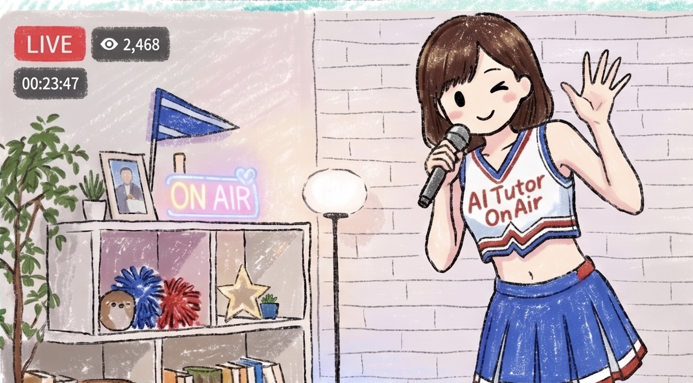 Create AITuber OnAir のイメージ